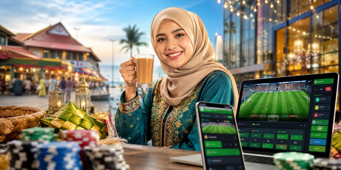 Kasino mudah alih suasana Hari Raya di Kota Bharu pada 4700