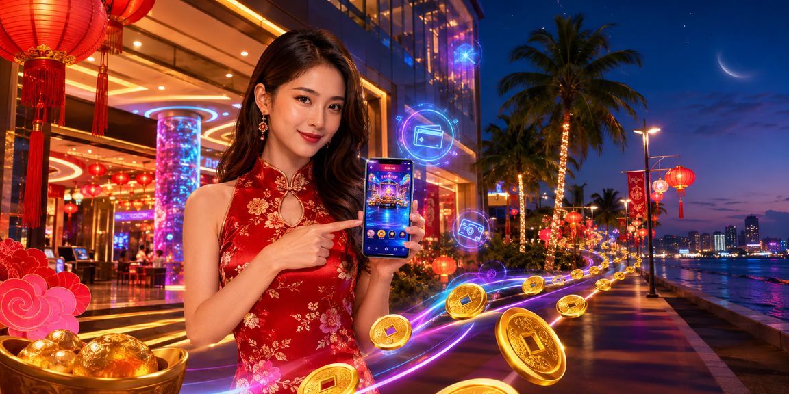 Aplikasi kasino 4700 dalam gaya Malaysia di Kuantan