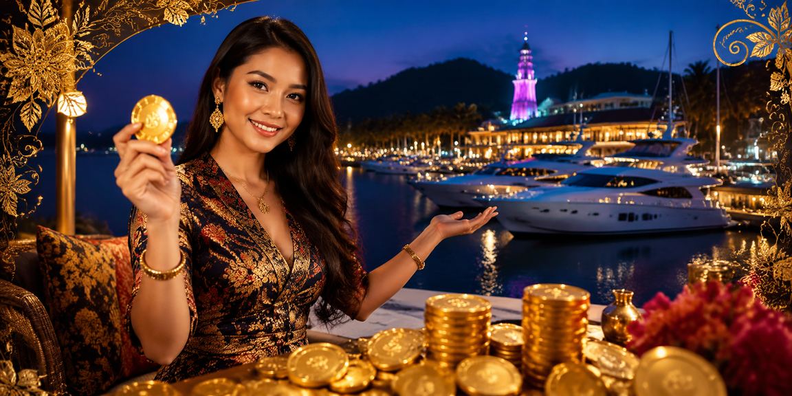 Pertaruhan gaya batik Langkawi untuk sukan maya dan sukan simulasi di 4700