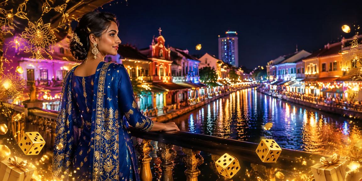 Permainan dadu gaya baju kurung di Melaka pada platform 4700