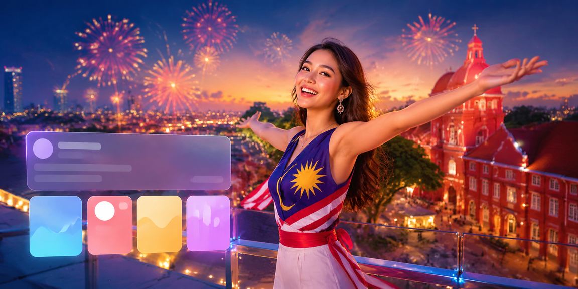 Paparan hiburan kasino gaya Malaysia di Melaka pada 4700