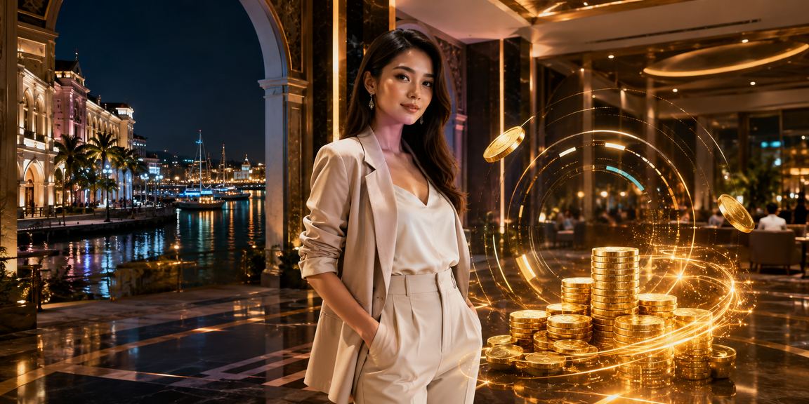 Suasana hiburan kasino Malaysia di platform 4700 untuk permainan Blackjack